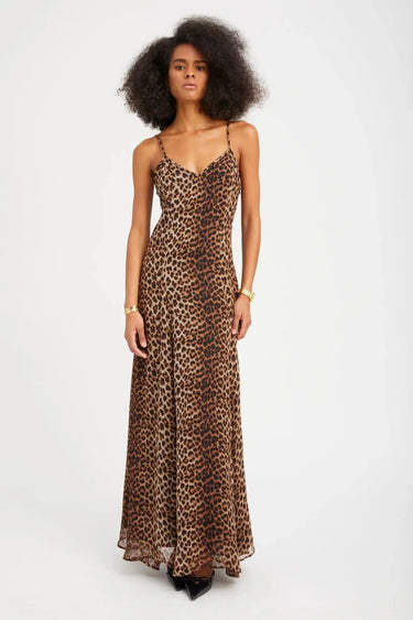 Bias Maxi Dress Jaguar-Dresses-SPWMN-Debs Boutique